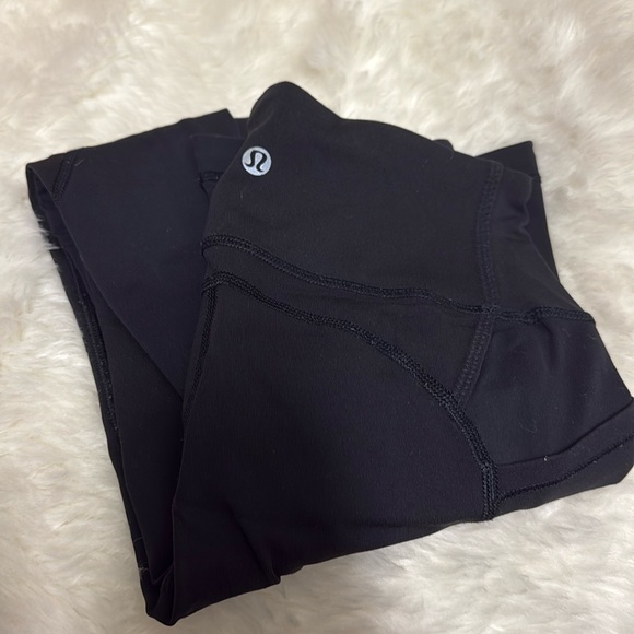 lululemon athletica Pants - LULU LEMON BLACK LEGGINGS